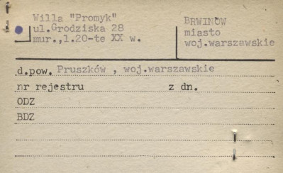 willa Promyk, skan 1