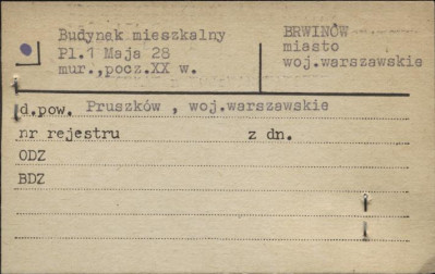 budynek mieszkalny, skan 1
