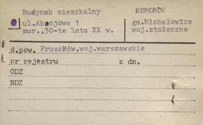 budynek mieszkalny, skan 1
