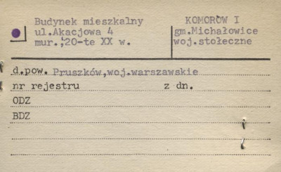 budynek mieszkalny, skan 1