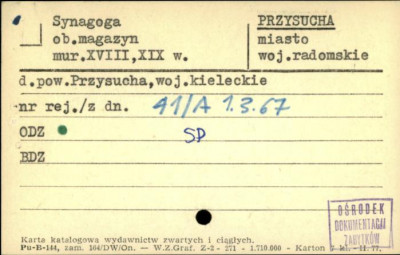 synagoga, ob. magazyn, skan 1