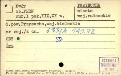 dwór, ob. PPRN, skan 1