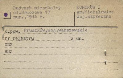 budynek mieszkalny, skan 1
