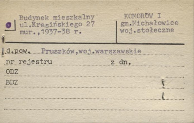 budynek mieszkalny, skan 1