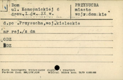 dom, skan 1