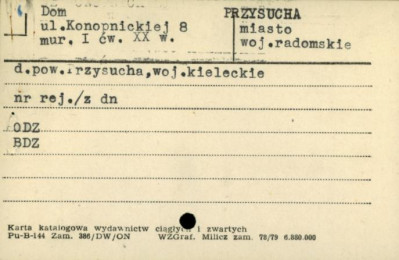 dom, skan 1