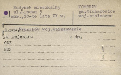 budynek mieszkalny, skan 1