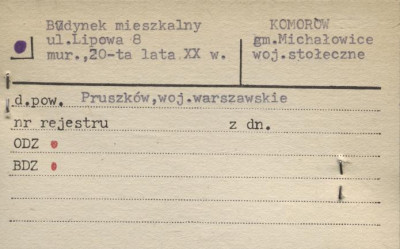 budynek mieszkalny, skan 1