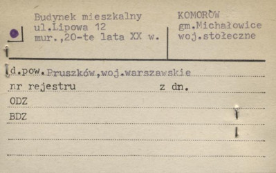 budynek mieszkalny, skan 1