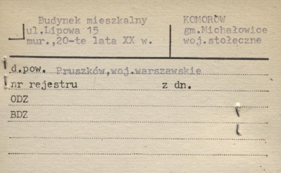 budynek mieszkalny, skan 1