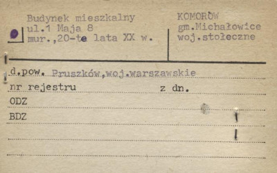 budynek mieszkalny, skan 1