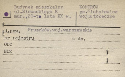 budynek mieszkalny, skan 1