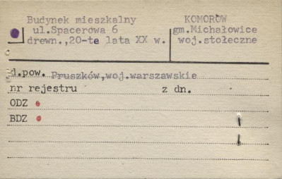 budynek mieszkalny, skan 1