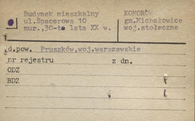budynek mieszkalny, skan 1