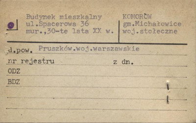 budynek mieszkalny, skan 1