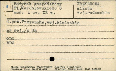 budynek gospodarczy, skan 1