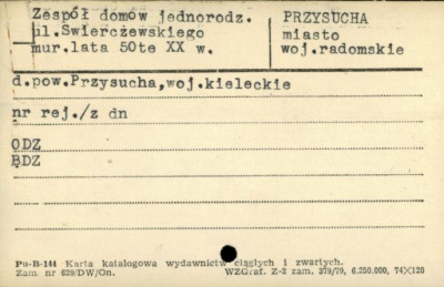 zespół domów jednorodzinnych, skan 1