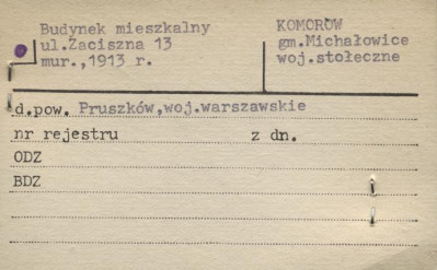 budynek mieszkalny, skan 1
