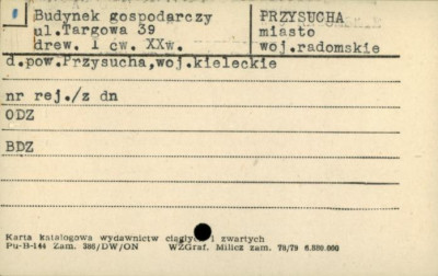 budynek gospodarczy, skan 1