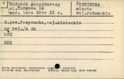 budynek gospodarczy, skan 1