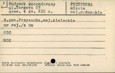 budynek gospodarczy, skan 1