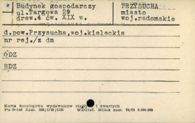 budynek gospodarczy, skan 1