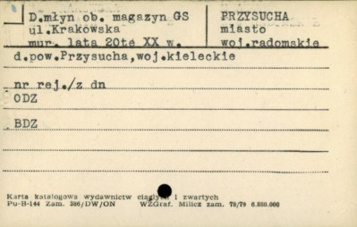 młyn, ob. magazyn GS, skan 1