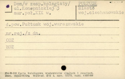 dom (w zesp. kolegiaty), skan 1