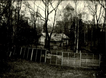 budynek pomocniczy w zespole zamkowym (ogród), skan 3