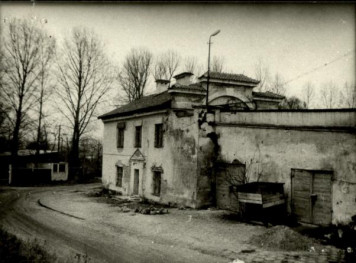 budynek gospodarczy w zesp. zamku bis. Płock., skan 3