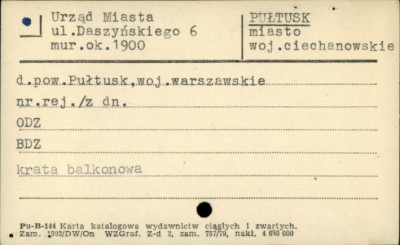Urząd Miasta, skan 4