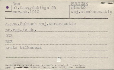 dom, skan 1