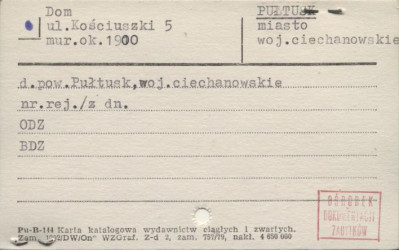 dom, skan 1