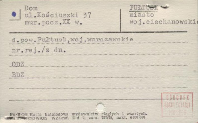 dom, skan 1