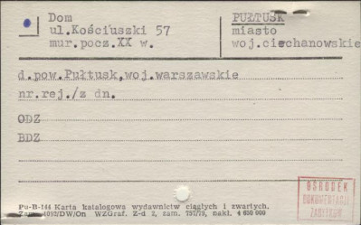 dom, skan 1