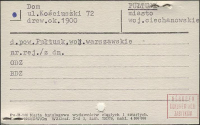 dom, skan 1