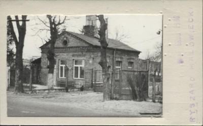 zakład Pełta - wartownia, skan 2