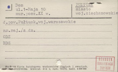 dom, skan 1