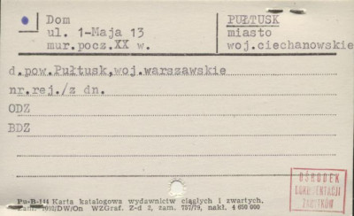dom, skan 1