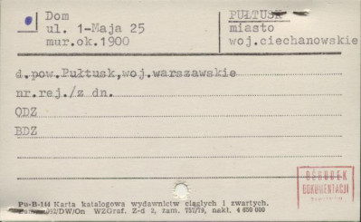 dom, skan 1