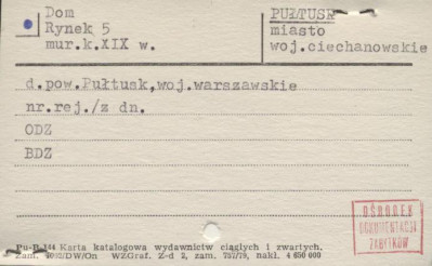 dom, skan 1