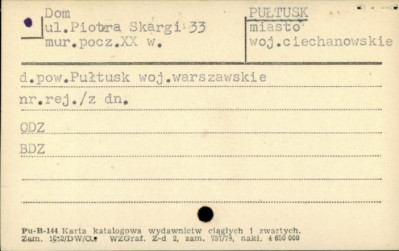 dom, skan 1