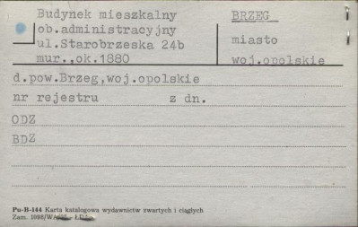 budynek mieszkalny, ob. administracyjny, skan 1
