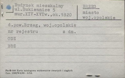 budynek mieszkalny, skan 1