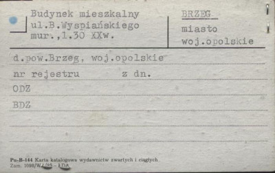 budynek mieszkalny, skan 1