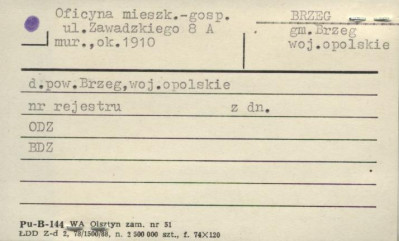 oficyna mieszkalno-gospodarcza, skan 1