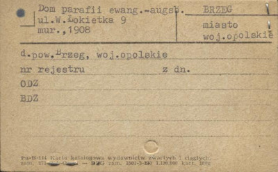 dom parafii ewang.-augsb., skan 1