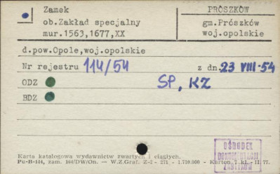 zamek, ob. zakład specjalny, skan 1