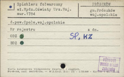 spichlerz folwarczny, skan 1