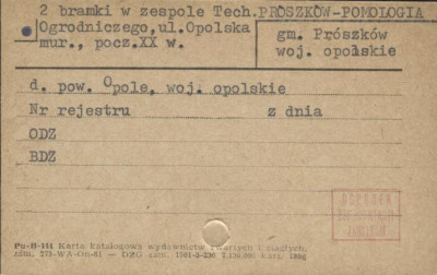 2 bramki w zespole tech. ogrodniczego, skan 1